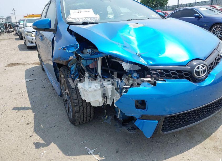 Photo 6 of 2017 Toyota Corolla IM (VIN JTNKARJE0HJ528885)