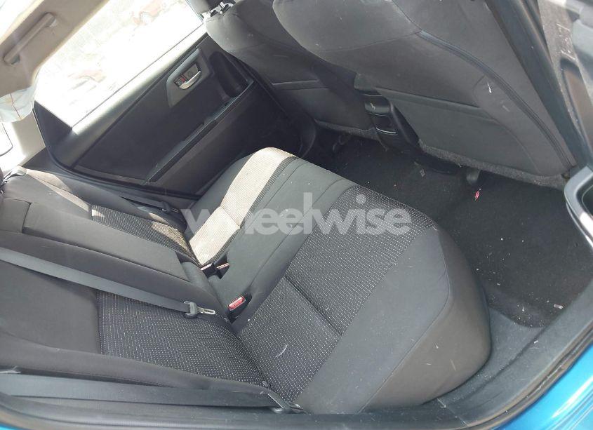 Photo 8 of 2017 Toyota Corolla IM (VIN JTNKARJE0HJ528885)