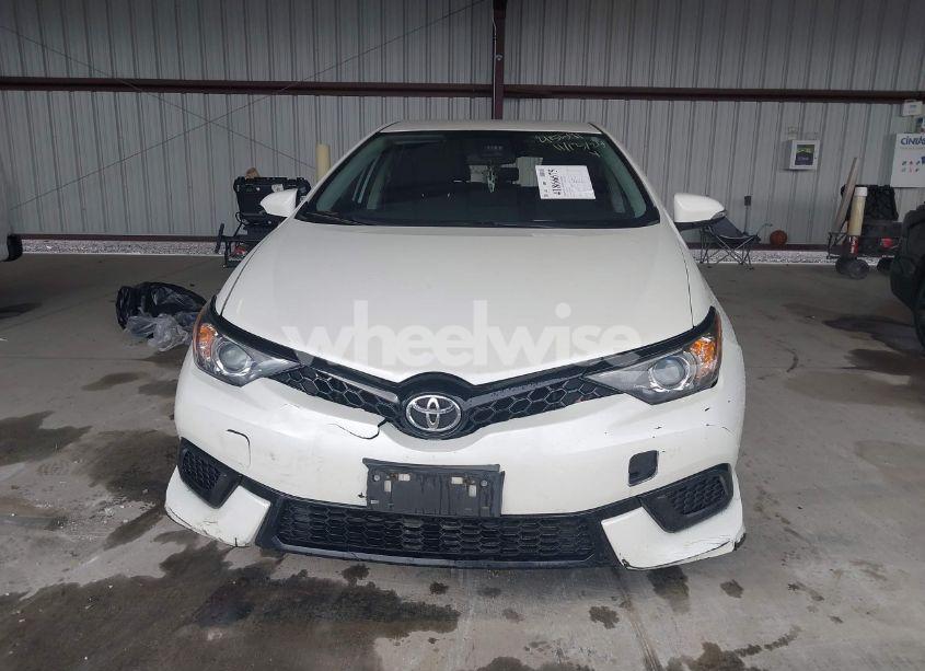 Photo 13 of 2017 Toyota Corolla IM (VIN JTNKARJE1HJ536414)