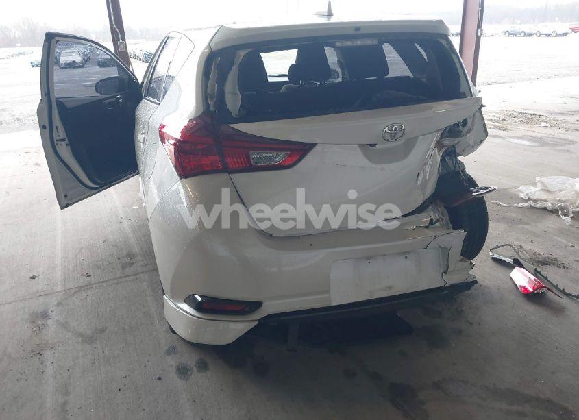 Photo 6 of 2017 Toyota Corolla IM (VIN JTNKARJE1HJ536414)