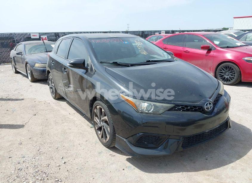 2016 Scion Im N/A (VIN JTNKARJE2GJ508152) main photo