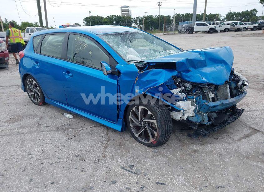 2016 Scion Im N/A (VIN JTNKARJE2GJ516039) main photo