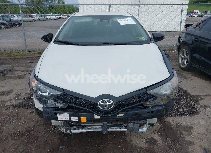 Photo 12 of 2017 Toyota Corolla IM (VIN JTNKARJE3HJ548712)