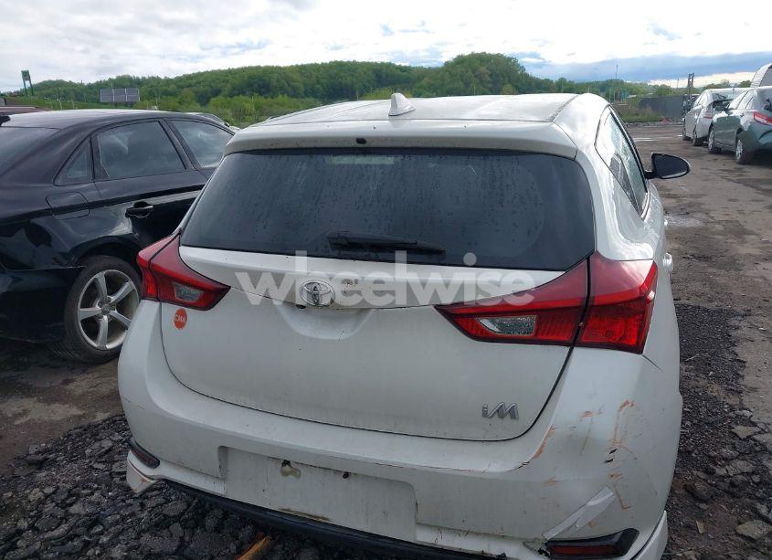 Photo 16 of 2017 Toyota Corolla IM (VIN JTNKARJE3HJ548712)