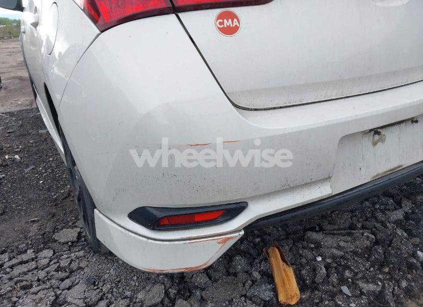 Photo 21 of 2017 Toyota Corolla IM (VIN JTNKARJE3HJ548712)