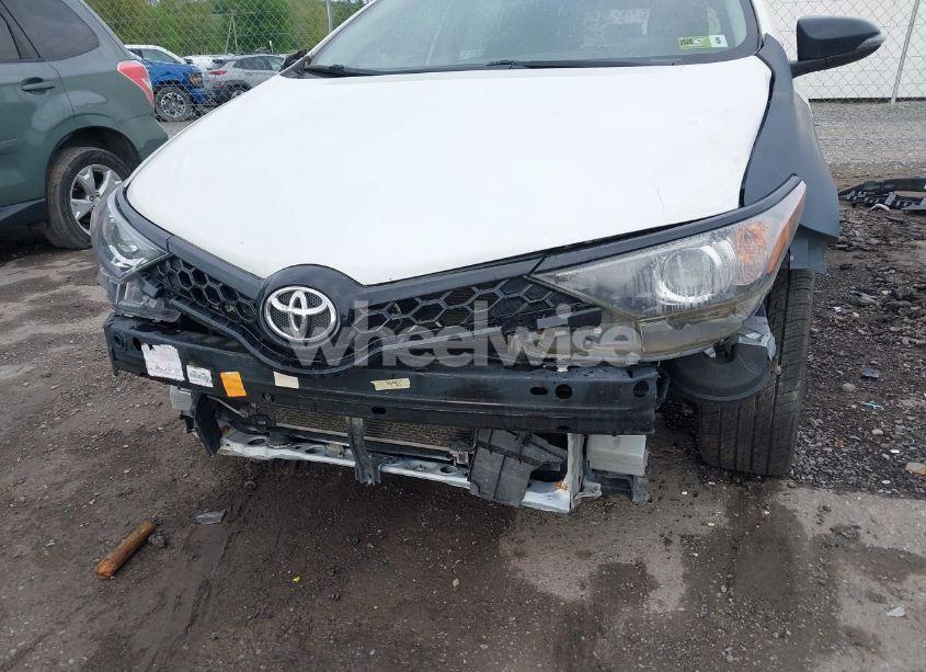 Photo 6 of 2017 Toyota Corolla IM (VIN JTNKARJE3HJ548712)