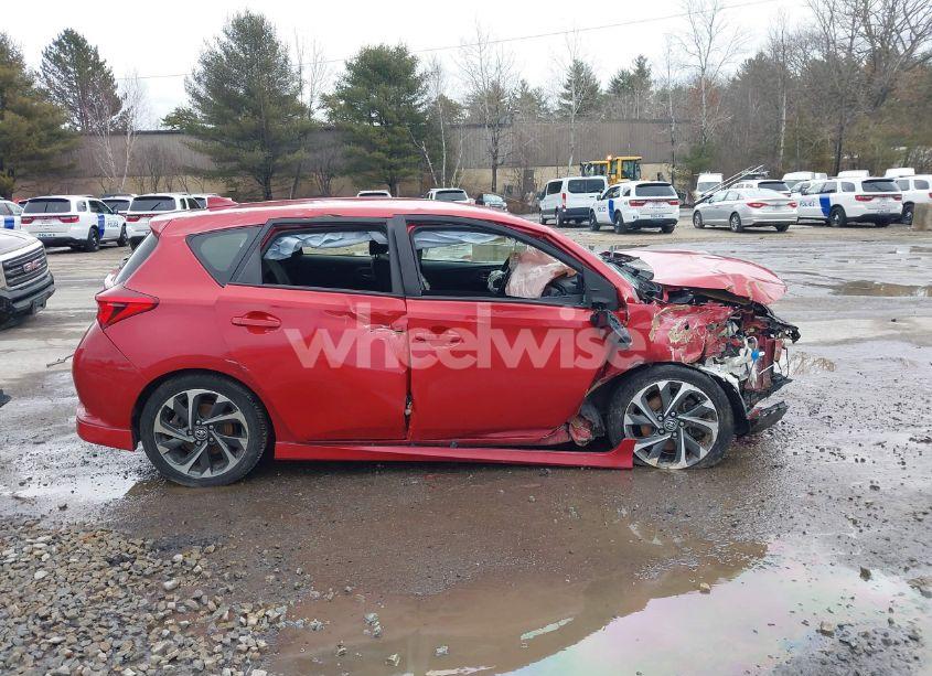 Photo 13 of 2017 Toyota Corolla IM (VIN JTNKARJE4HJ527965)