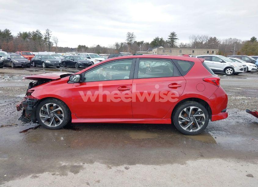 Photo 14 of 2017 Toyota Corolla IM (VIN JTNKARJE4HJ527965)