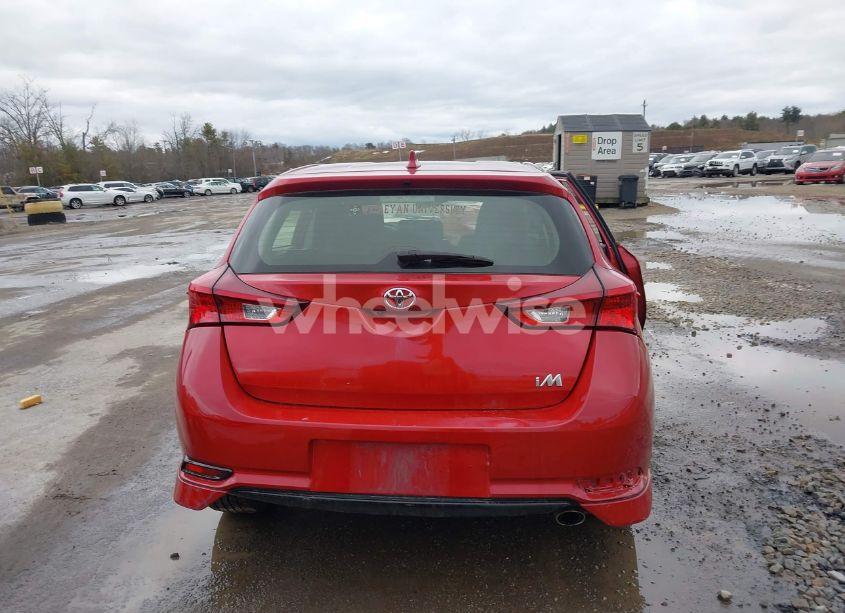 Photo 16 of 2017 Toyota Corolla IM (VIN JTNKARJE4HJ527965)