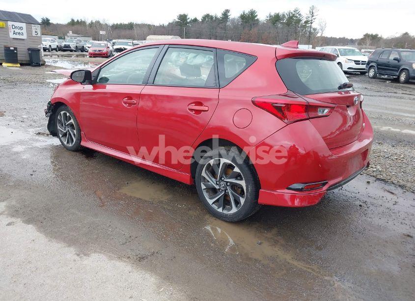 Photo 3 of 2017 Toyota Corolla IM (VIN JTNKARJE4HJ527965)