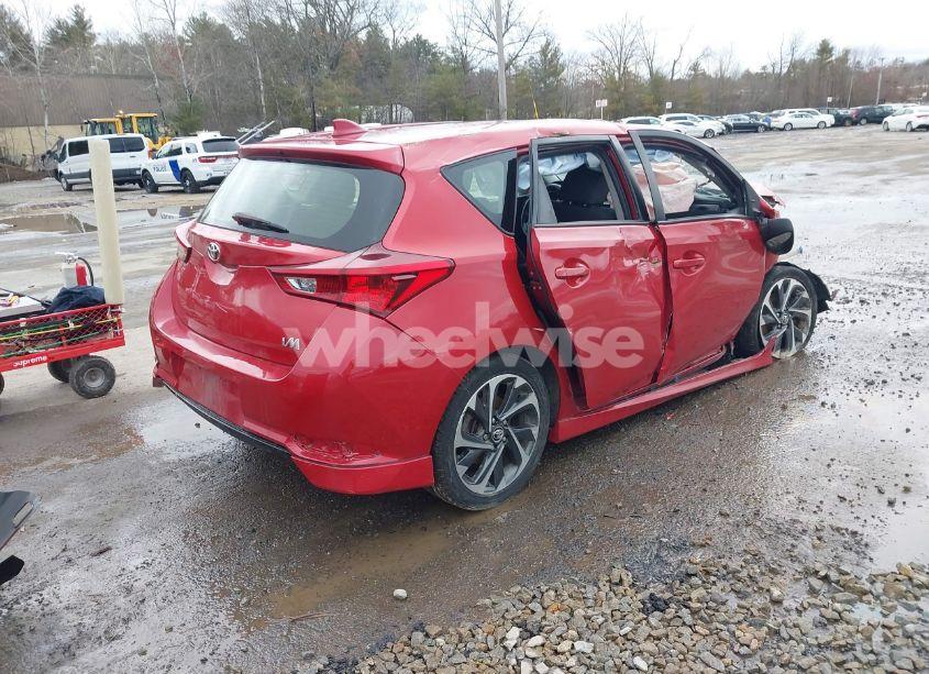 Photo 4 of 2017 Toyota Corolla IM (VIN JTNKARJE4HJ527965)