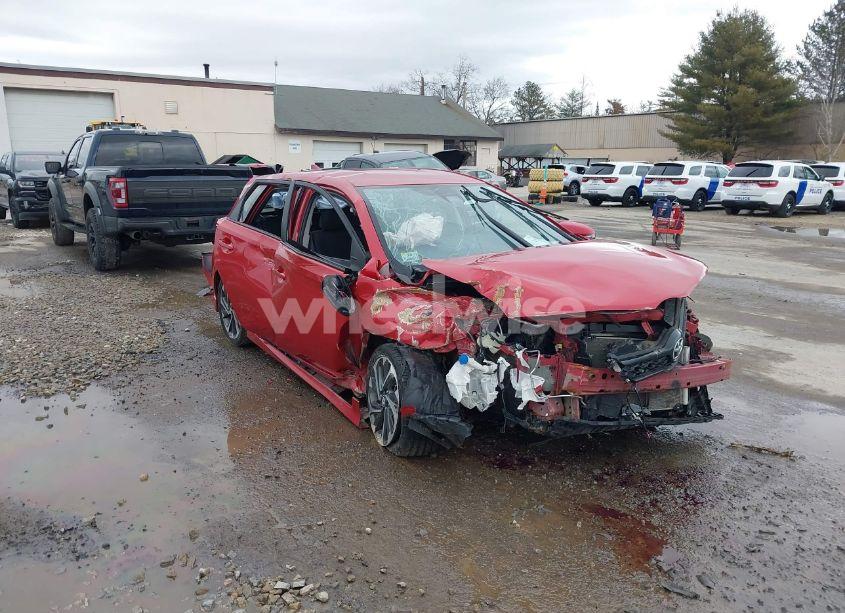 Photo 6 of 2017 Toyota Corolla IM (VIN JTNKARJE4HJ527965)