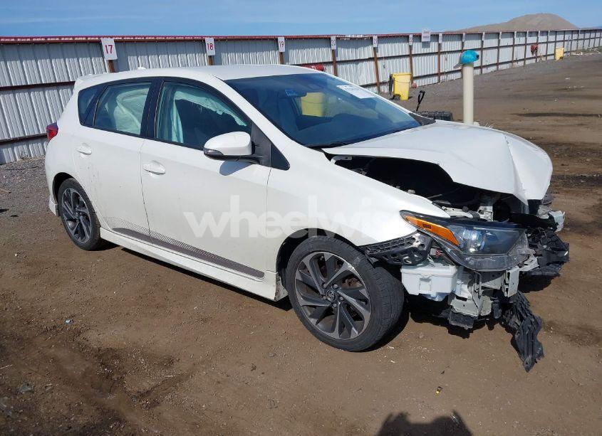 2017 Toyota Corolla IM (VIN JTNKARJE4HJ535869) main photo