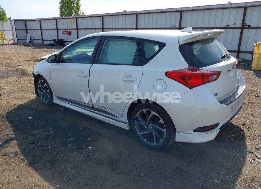 Photo 3 of 2017 Toyota Corolla IM (VIN JTNKARJE4HJ535869)