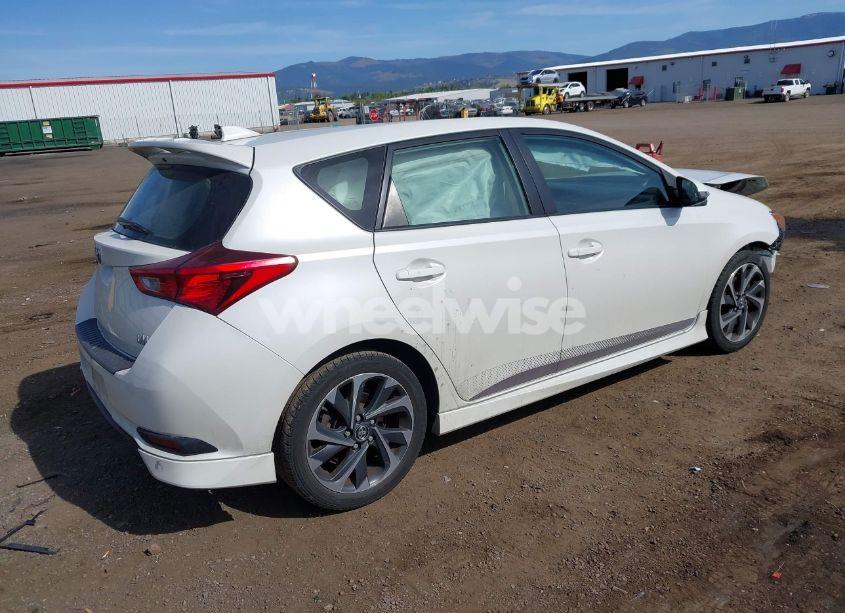 Photo 4 of 2017 Toyota Corolla IM (VIN JTNKARJE4HJ535869)