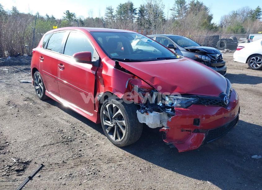 2017 Toyota Corolla IM (VIN JTNKARJE4HJ545270) main photo