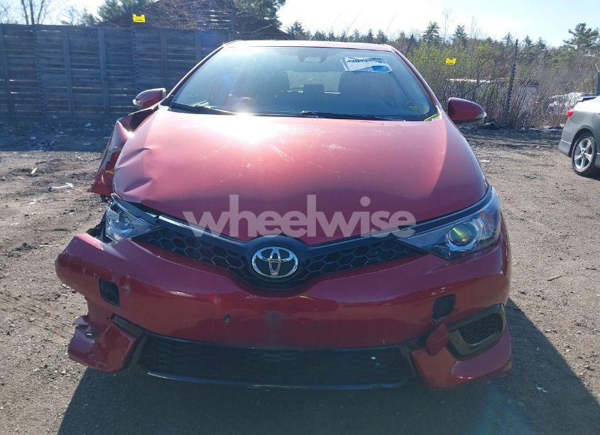 Photo 12 of 2017 Toyota Corolla IM (VIN JTNKARJE4HJ545270)
