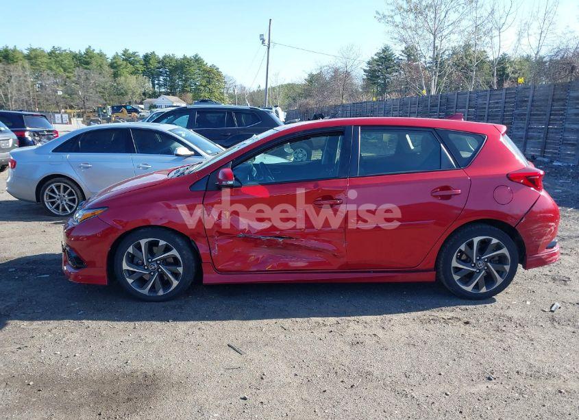 Photo 14 of 2017 Toyota Corolla IM (VIN JTNKARJE4HJ545270)