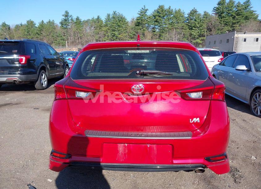 Photo 16 of 2017 Toyota Corolla IM (VIN JTNKARJE4HJ545270)