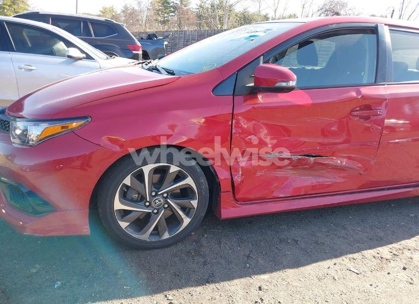 Photo 17 of 2017 Toyota Corolla IM (VIN JTNKARJE4HJ545270)