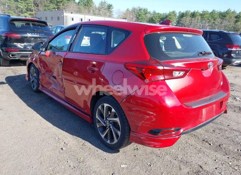 Photo 3 of 2017 Toyota Corolla IM (VIN JTNKARJE4HJ545270)