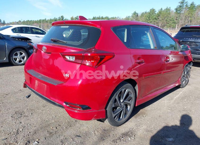 Photo 4 of 2017 Toyota Corolla IM (VIN JTNKARJE4HJ545270)