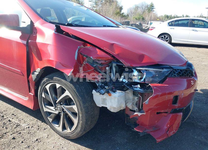 Photo 6 of 2017 Toyota Corolla IM (VIN JTNKARJE4HJ545270)