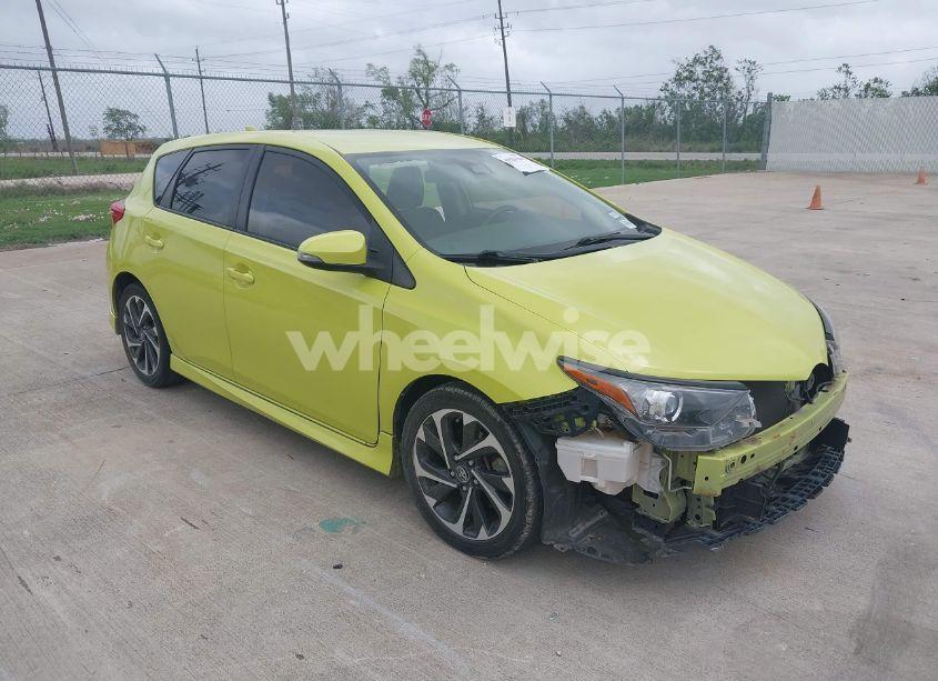 2018 Toyota Corolla IM (VIN JTNKARJE5JJ563007) main photo