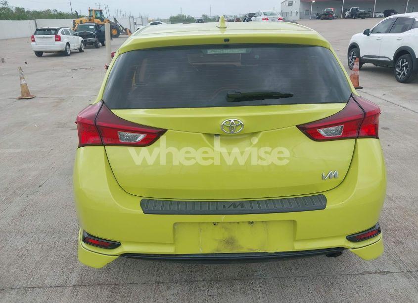 Photo 16 of 2018 Toyota Corolla IM (VIN JTNKARJE5JJ563007)