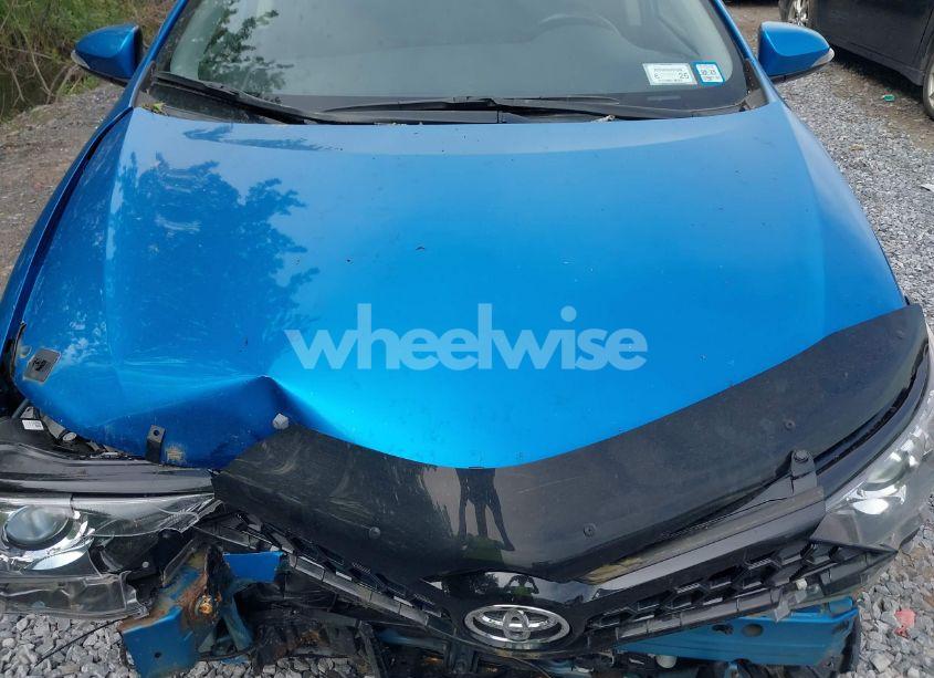 Photo 10 of 2017 Toyota Corolla IM (VIN JTNKARJE8HJ544378)