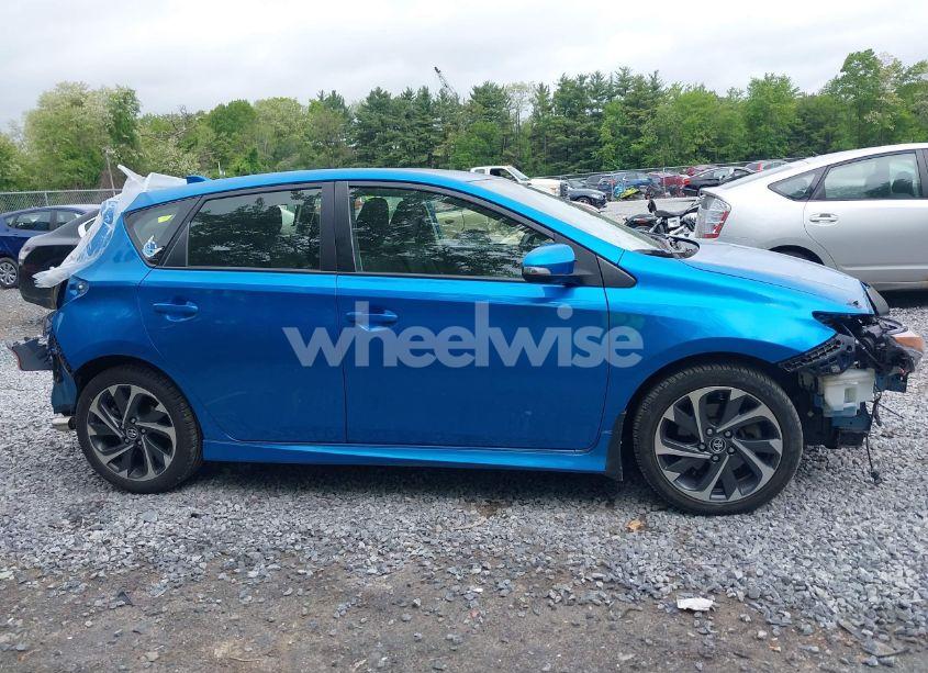 Photo 13 of 2017 Toyota Corolla IM (VIN JTNKARJE8HJ544378)