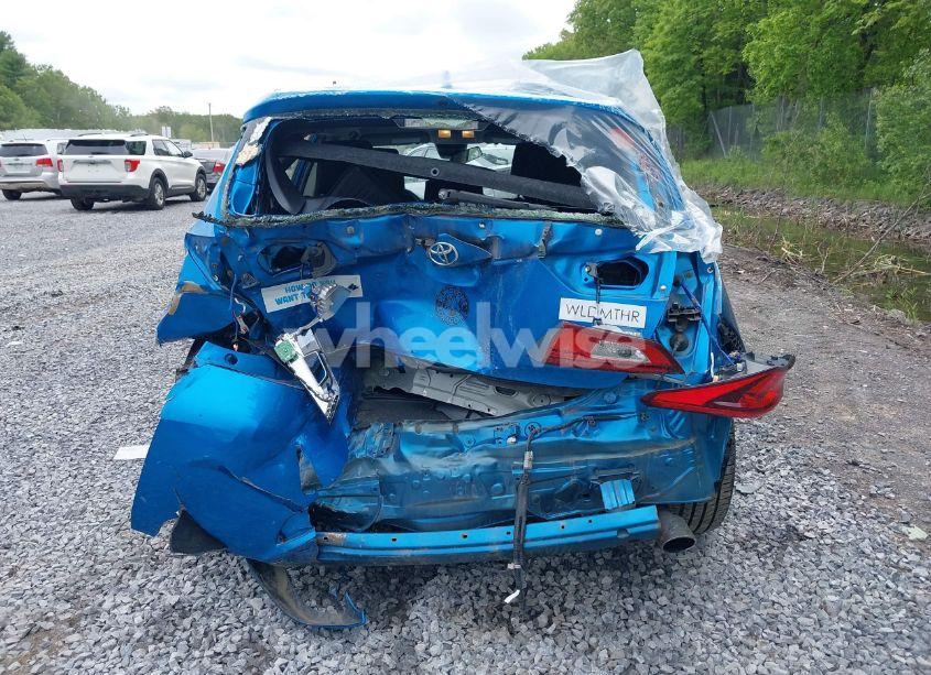 Photo 16 of 2017 Toyota Corolla IM (VIN JTNKARJE8HJ544378)