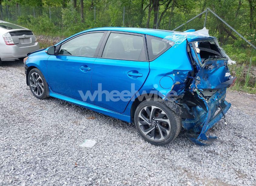 Photo 3 of 2017 Toyota Corolla IM (VIN JTNKARJE8HJ544378)