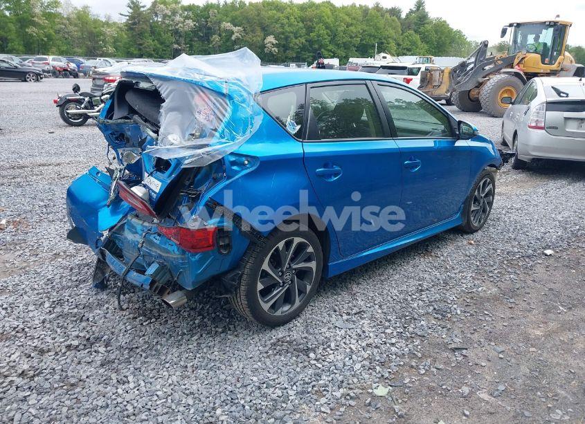 Photo 4 of 2017 Toyota Corolla IM (VIN JTNKARJE8HJ544378)