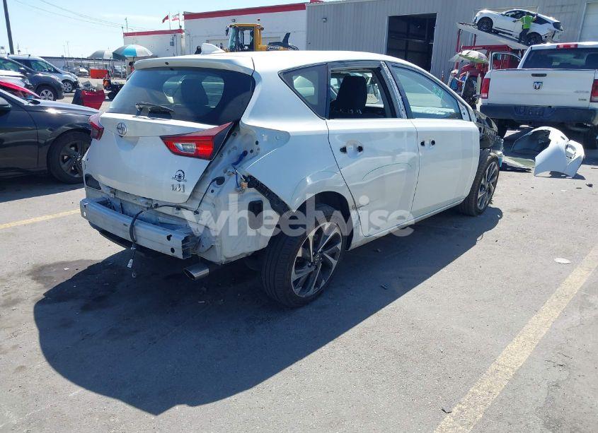 Photo 4 of 2016 Scion Im N/A (VIN JTNKARJE9GJ504521)