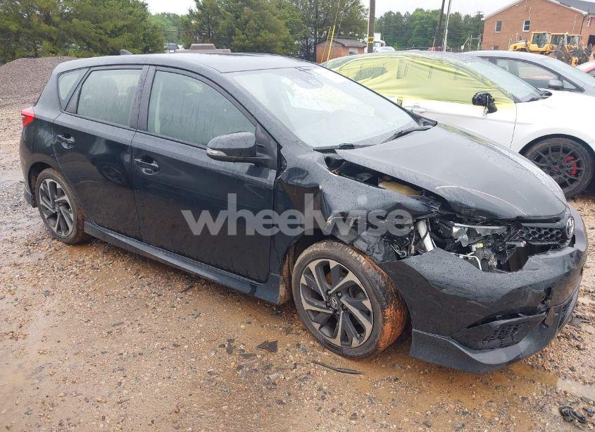 2018 Toyota Corolla IM (VIN JTNKARJE9JJ568405) main photo