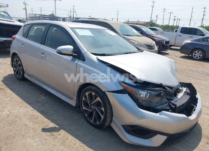 2018 Toyota Corolla IM (VIN JTNKARJEXJJ562399) main photo