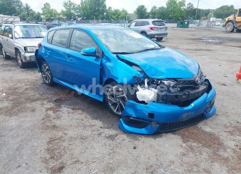 2018 Toyota Corolla IM (VIN JTNKARJEXJJ567876) main photo