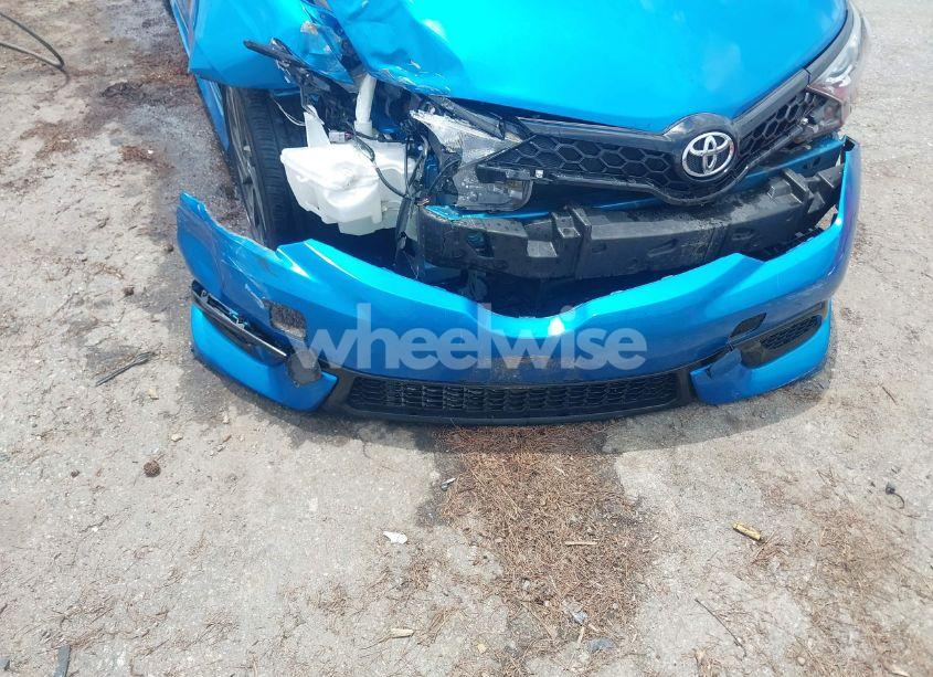 Photo 12 of 2018 Toyota Corolla IM (VIN JTNKARJEXJJ567876)