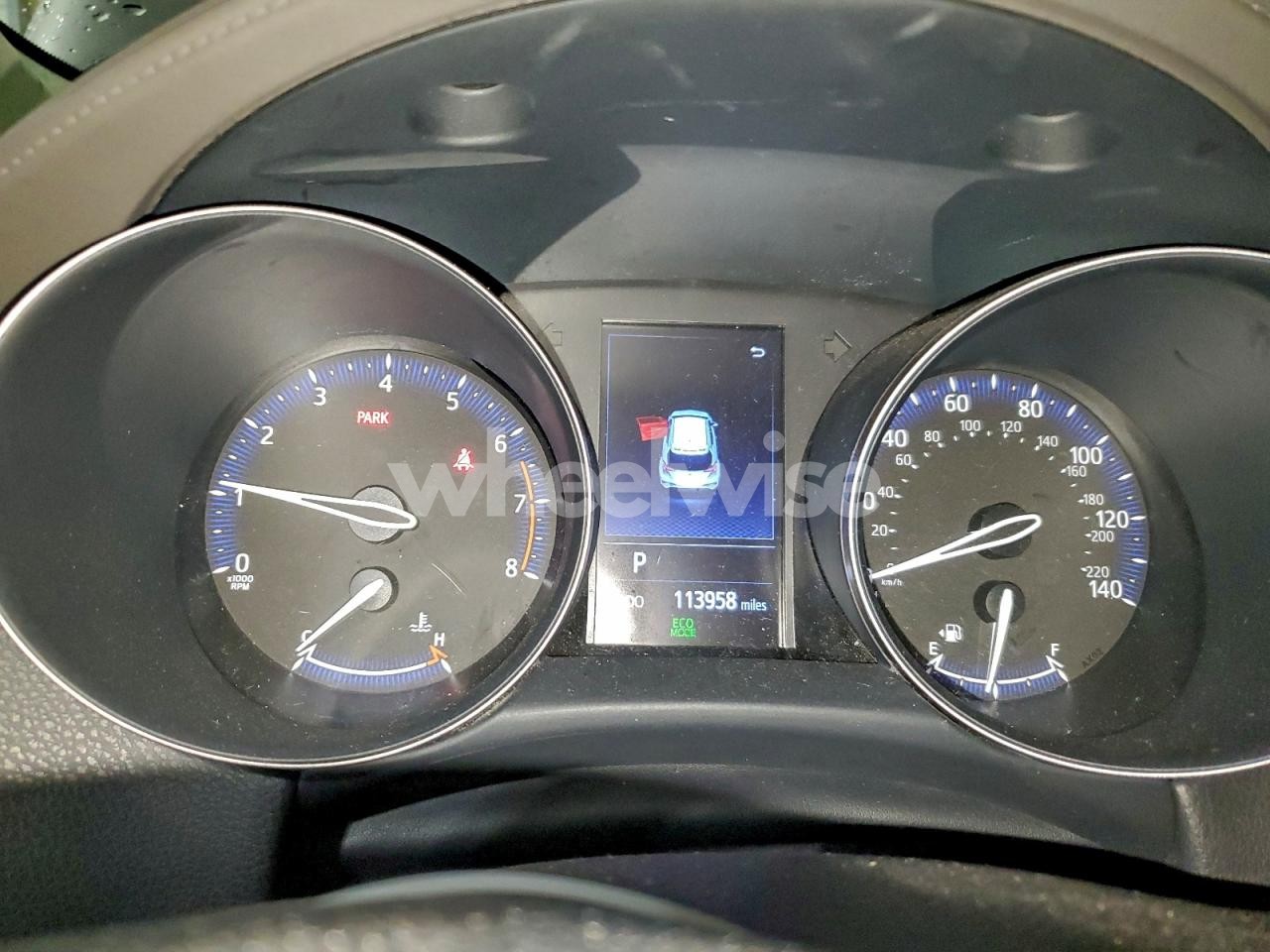 Photo 9 of 2020 TOYOTA C-HR XLE (VIN JTNKHMBX0L1068716)