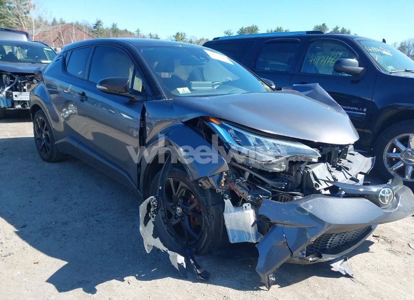 2021 Toyota C-hr NIGHTSHADE EDITION (VIN JTNKHMBX0M1102042) main photo