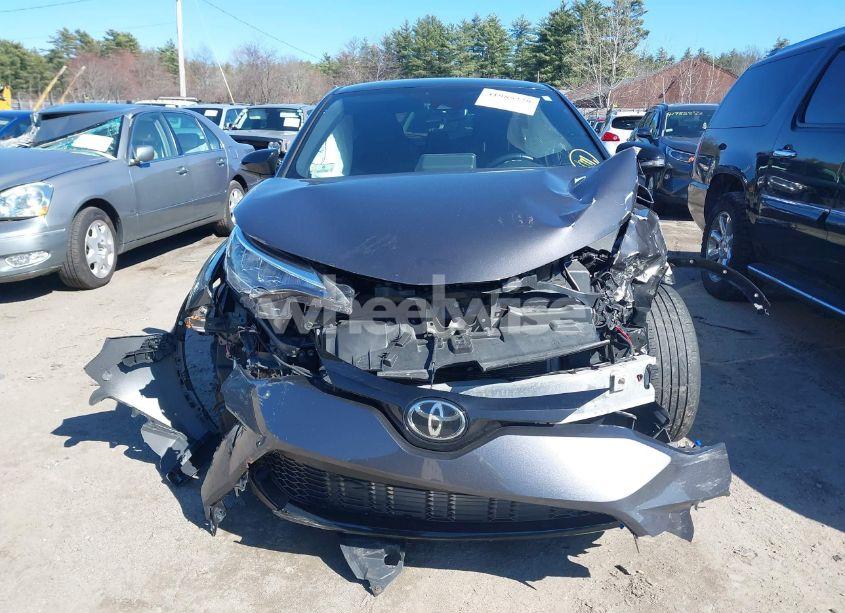Photo 13 of 2021 Toyota C-hr NIGHTSHADE EDITION (VIN JTNKHMBX0M1102042)