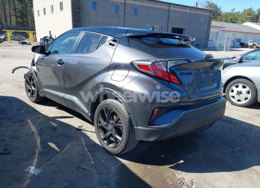 Photo 3 of 2021 Toyota C-hr NIGHTSHADE EDITION (VIN JTNKHMBX0M1102042)