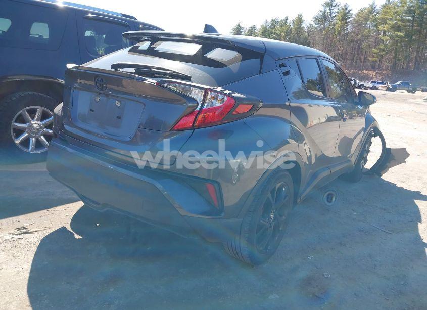 Photo 4 of 2021 Toyota C-hr NIGHTSHADE EDITION (VIN JTNKHMBX0M1102042)
