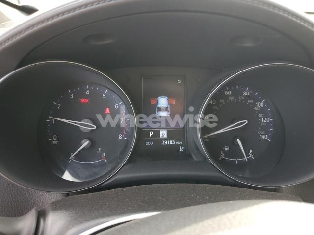 Photo 12 of 2021 TOYOTA C-HR XLE (VIN JTNKHMBX0M1107712)