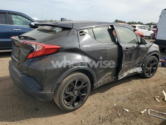 Photo 2 of 2021 TOYOTA C-HR XLE (VIN JTNKHMBX0M1107712)