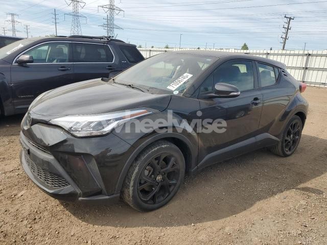 Photo 3 of 2021 TOYOTA C-HR XLE (VIN JTNKHMBX0M1107712)