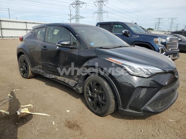 Photo 7 of 2021 TOYOTA C-HR XLE (VIN JTNKHMBX0M1107712)