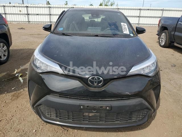 Photo 9 of 2021 TOYOTA C-HR XLE (VIN JTNKHMBX0M1107712)