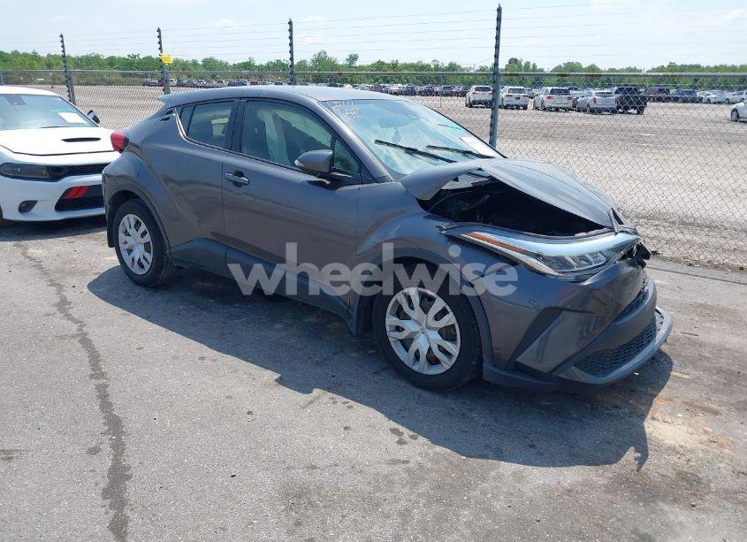 2021 Toyota C-hr LE (VIN JTNKHMBX0M1115308) main photo